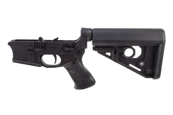LaRue LT-15 complete lower, black.